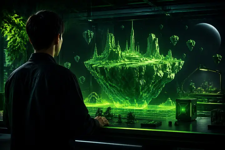 Community 3D project fourteen