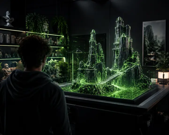 Community 3D project six