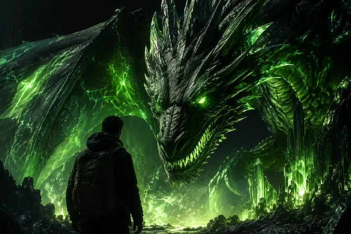 Dragon art thumbnail