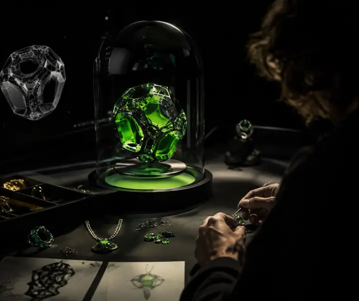 Jewelry and product project by a Rodin3D creator